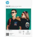 Hewlett Packard Iron-On Transfers for Light Fabric A4 210 x 297mm 10 sheets