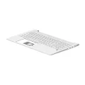 Hewlett Packard Cover Top w/ Keyboard CP num INTL
