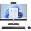 Hewlett Packard All-in-One 24-cr0055nd Intel Core i5-1335U 23.8inch FHD AG 8GB DDR4 512GB PCIe NVMe SSD W11H Jet Black