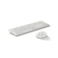 Hewlett Packard Mouse KB Combo 490C White-Azerty