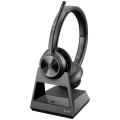 Hewlett Packard Poly Savi 7320 Stereo Microsoft Teams Certified DECT 1880-1900 MHz Top EMEA