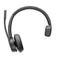 Hewlett Packard Poly Voyager 4310-M UC Headset +USB-A to USB-C Cable +BT700 dongle