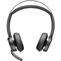 Hewlett Packard Poly Voyager Focus 2 USB-C-C Headset +USB-C/A Adapter