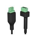 Hewlett Packard Poly Studio A2 Black Cable Extender for Table Mic Male to FemalePhoenix Connector 8M(26ft)