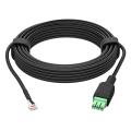 Hewlett Packard Poly Studio A2 Black Cable for Table Mic Input JST to Male PhoenixConnector 6M(20ft)