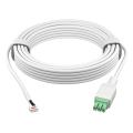 Hewlett Packard Poly Studio A2 White Cable for Table Mic Input JST to Male PhoenixConnector 6M(20ft)
