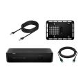 Hewlett Packard Poly Studio A2 Audio Bridge CAT6A and Mic Extension Cable and Mounting Plate