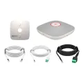 Hewlett Packard Poly Studio A2 White Table Microphone w/ Mounting Plate I/O cablesTAA HP Poly Studio A2 White Table Microphone w/ Mounting Plate I/Ocables TAA WW