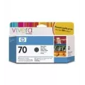 Hewlett Packard Inkt cartridge no. 70 Matte Black w Vivera Ink (130 ml)