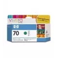 Hewlett Packard Inkt cartridge no. 70 Green (130 ml)