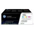 Hewlett Packard 410X HY LaserJet 3pk CMY