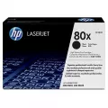 Hewlett Packard Toner cartridge 80XD Black HIGH capacity 2-PACK