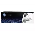 Hewlett Packard 83X Black High capacity LaserJet Toner cartridge (2200 pag)