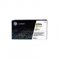 Hewlett Packard Toner/654A Yellow LaserJet cartridge