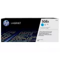 Hewlett Packard 508X Toner cartridge hoge capaciteit cyaan (9500 pag)