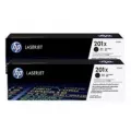 Hewlett Packard 201X HY LaserJet 2pk Black