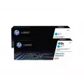 Hewlett Packard Toner/410X HY Cyan LaserJet cartridge