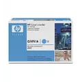 Hewlett Packard Toner cartridge Cyan (10000), Color LaserJet 4700