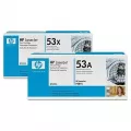 Hewlett Packard Toner cartridge Black Dual Pack, LaserJet P2014 P2015 M2727