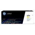 Hewlett Packard 659A Yellow Org LaserJet Toner Crt