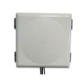 Hewlett Packard Enterprise Dual band 8dBi 4 element MIMO 60 x 60 degrees sector antenna wall mount. RP-SMA.