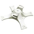 Hewlett Packard Enterprise Access Point Mount Kit (basic flat surface). Contains 1x flat surface wall/ceiling mount bracket (color white).