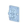 Hewlett Packard Enterprise AP-270-MNT-H2 270 Series Access Flush Mount. Wall or ceiling mount
