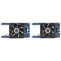 Hewlett Packard Enterprise ML30 Gen10 PCI Fan and Baffle Kit