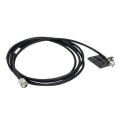 Hewlett Packard Enterprise Outdoor RF cable 2m long N/M to N/M flexible jumper between outdoor radio and Nfemale connector on antennas.