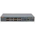 Hewlett Packard Enterprise Aruba 7030 8x10/100/1000BASE-T or 8x1GBASE-X SFP dual personality ports Supports up to 64 AP and 4K clients. IntegratedAC power supply.