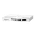 Hewlett Packard Enterprise Aruba Instant On 1430 24G Unmanaged Fanless Switch