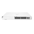 Hewlett Packard Enterprise Aruba Instant On 1960 24G 20p Class4 4pClass6 PoE 2XGT 2SFP+ 370W Switch
