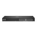 Hewlett Packard Enterprise Aruba Networking CX 6000 24p 10M/100M/1G 4p SFP 1G Switch EU en