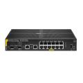 Hewlett Packard Enterprise Aruba Networking CX 6000 12p 10M/100M/1G Class4 PoE 2p SFP 1G 139W Switch EU