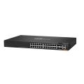 Hewlett Packard Enterprise Aruba Networking CX 6200F 24G 4SFP+ Switch