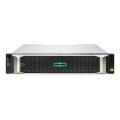 Hewlett Packard Enterprise MSA 1060 SFF 2x16Gb FC 2-port Controller 12x1.2TB HDD 4x16Gb SFP FC XCVR 14TB Storage Array
