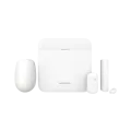 Hikvision Digital Technology Ax Pro Wireless Alarm Kit 64 zones containing DS-PWA64-L-WE x1/DS-PKF1-WE x1/DS-PDP15P-EG2-WE x1/DS-PDMC-EG2-WE x1