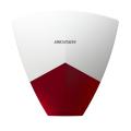 Hikvision Digital Technology Wired External Sounder, Red light