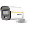 Hikvision Digital Technology 3K ColorVu Dual-light Fixed 2.8mm Mini Bullet Camera, analog output