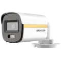 Hikvision Digital Technology 3K ColorVu Dual-light Fixed 2.8mm Mini Bullet Camera, analog output
