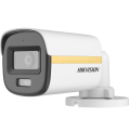 Hikvision Digital Technology 2 MP ColorVu Dual-light Fixed 2.8mm Mini Bullet Camera