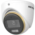 Hikvision Digital Technology 2 MP ColorVu Dual-light Fixed 2.8mm Turret Camera