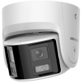 Hikvision Digital Technology 4 MP Panoramic AcuSense Fixed 2.8mm Turret Network Camera