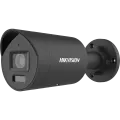 Hikvision Digital Technology 4 MP Powered by Darkfighter Fixed 2.8mm Mini Bullet Network Camera, Black