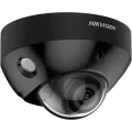 Hikvision Digital Technology 8 MP AcuSense Fixed 2.8mm Mini Dome Network Camera, Black