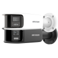 Hikvision Digital Technology 8 MP Panoramic ColorVu Fixed 4mm Bullet Network Camera, Black
