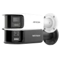 Hikvision Digital Technology 8 MP Panoramic ColorVu Fixed 4mm Bullet Network Camera, Black