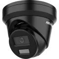 Hikvision Digital Technology 4 MP Powered by Darkfighter Fixed 2.8mm Turret Network Camera, Black