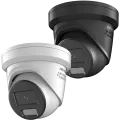 Hikvision Digital Technology 8MP AcuSense Strobe Light and Audible Warning Fixed 2.8mm Turret Network Camera
