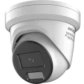Hikvision Digital Technology 4MP AcuSense Strobe Light and Audible Warning Fixed 2.8mm Turret Network Camera